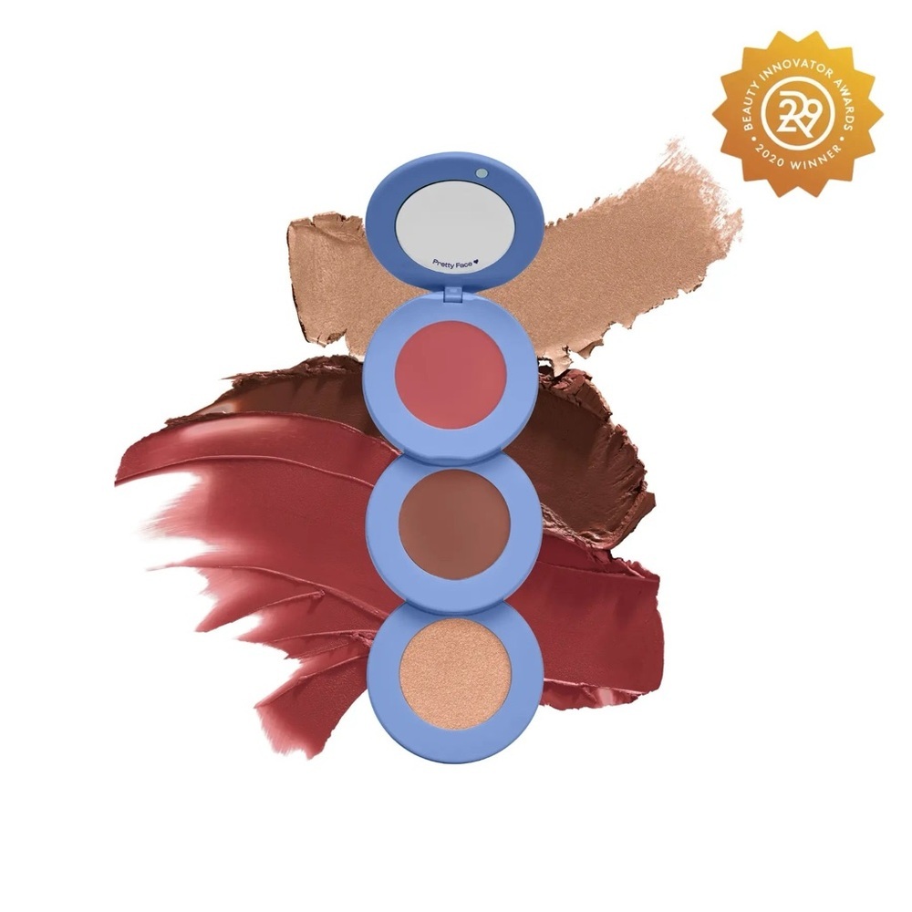 Alleyoop Makeup - Stack the Odds Blush/ Bronzer/ Highlighter in Cocktail Hour
